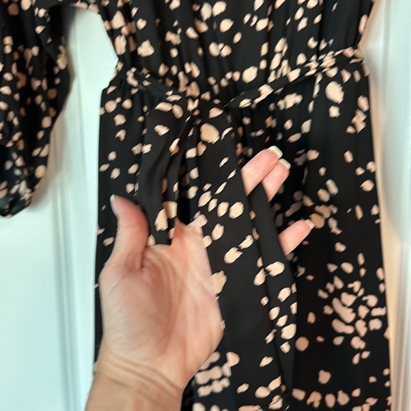 Women’s First Love by Lovelyn Dress Size M Black & Beige NWT! - Picture 4 of 9